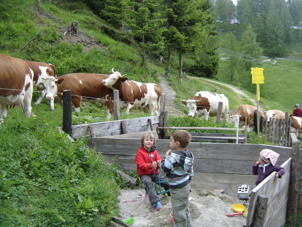 Gloesalm Lägenhet Ramsau am Dachstein Rum bild