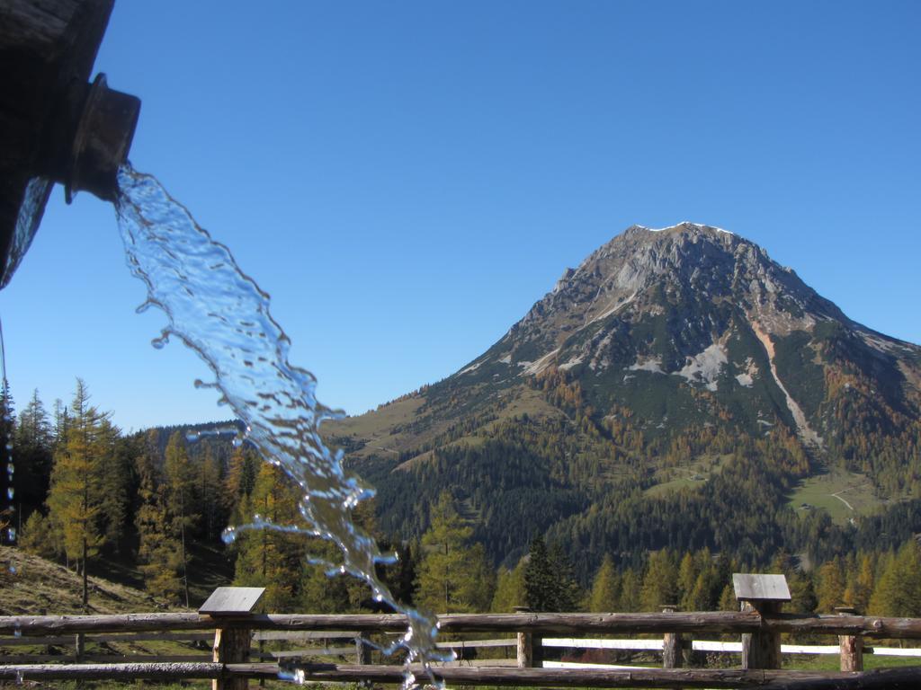 Gloesalm Lägenhet Ramsau am Dachstein Exteriör bild